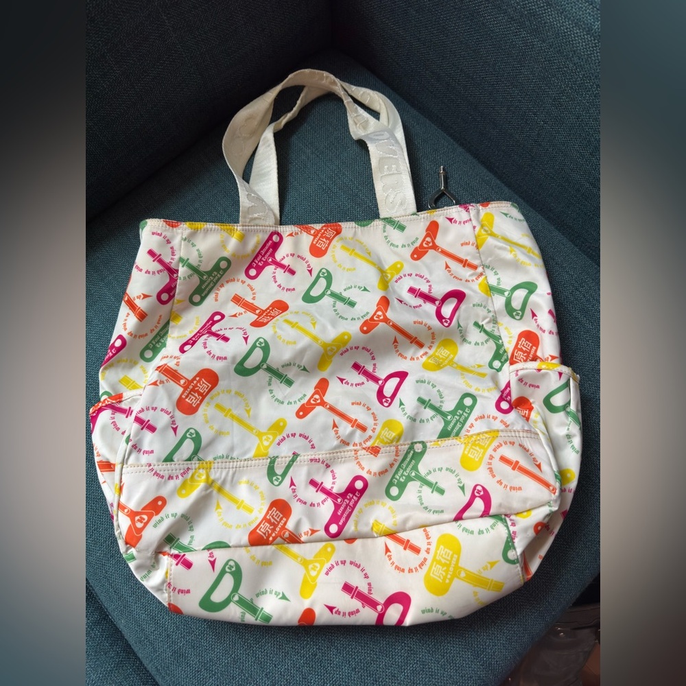 Harajuku Lovers wind it up Tote Bag